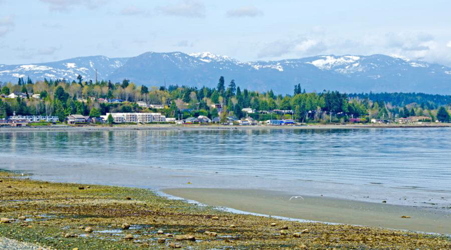 Unsere Autovermietung bietet eine vielfältige Auswahl an Fahrzeugen am Qualicum Beach.